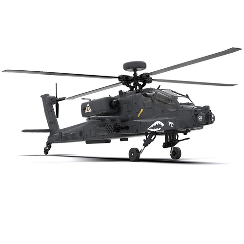 YXZNRC F11S Helicopter Apache GPS 2.4G 6-Axis Gyro 9CH Flybarless 3D Brushless - Picture 19 of 25