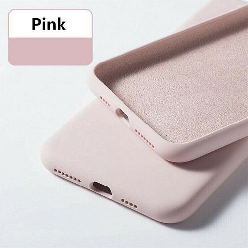 For Samsung S21 S20 Plus Note20 Ultra S10E S9 S8 Liquid Silicone Soft Case Cover - Picture 6 of 16