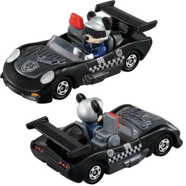 Disney TOMY トミカセット D-01 03 04 05 06 トミカ ドライブセーバー ディズニー DS-06 シャドーポリス