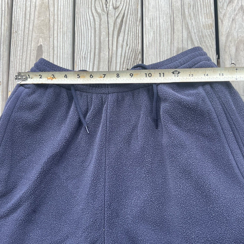 Yeezy Gap Felpa da Jogging in Pile Polare Navy Uomo Medium - Foto 10 di 13