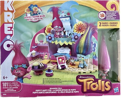 Trolls KREO DreamWorks Poppy's Coronation Party in | Whizz Playsets