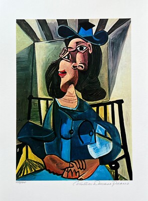 希少 90s Pablo Picasso Woman with Hat Tシャツ 希少 90s Pablo Picasso Woman with Hat Tシャツ