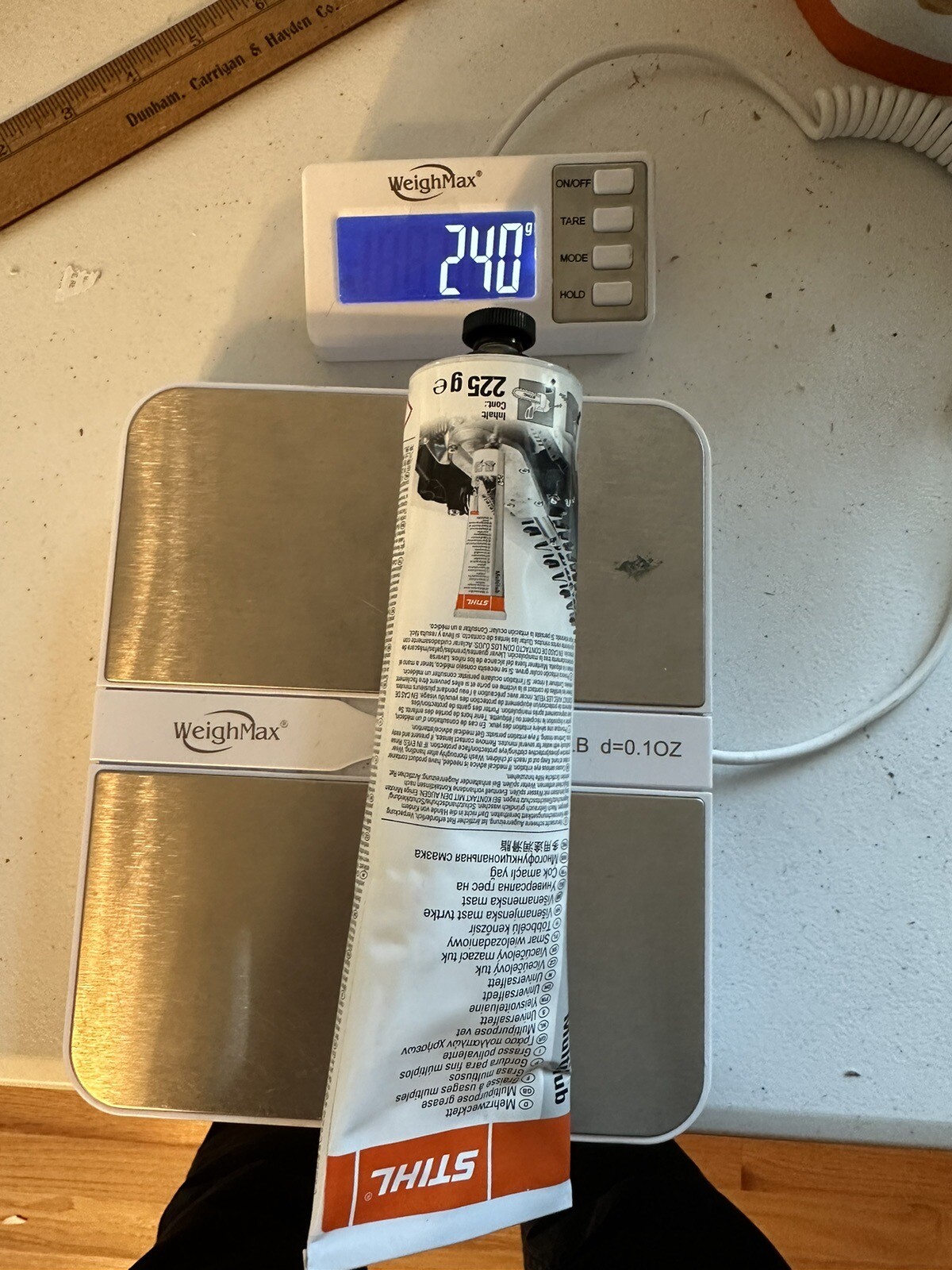 OEM STIHL MULTILUB TRIMMER GREASE 225g eBay