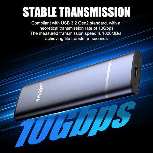 M.2 NVMe 2280 Portable SSD Case Laptop Phone External Enclosure SSD Adapter - Afbeelding 4 van 12
