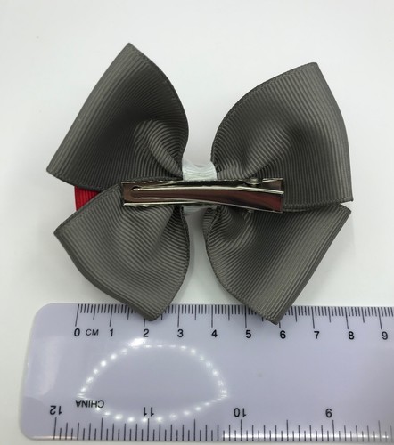 Red, Grey and White School Hair Accessories - Picture 45 of 53
