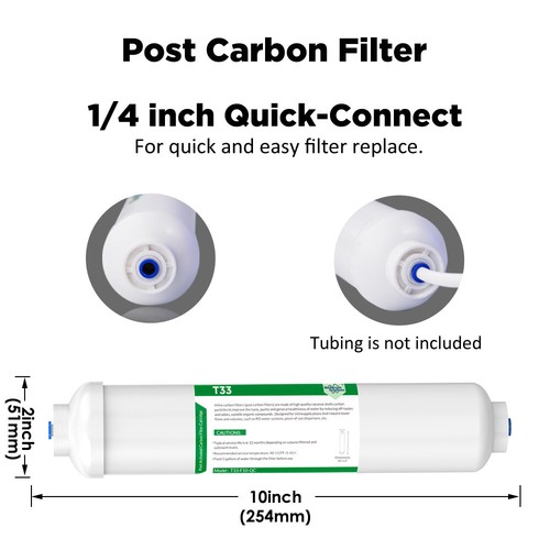 6 Stage pH Alkaline Reverse Osmosis System Water Filter with 75 GPD RO Membrane - Picture 8 of 12