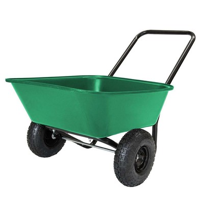 Smart Garden 4 5 Cu Ft Poly Yard Cart Slc450 For