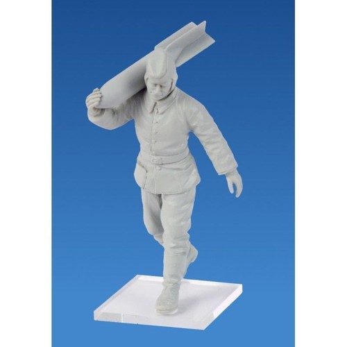 ICM 48086 pilotos de la Luftwaffe alemana, personal de tierra uniforme de invierno, escala 1/48 - Imagen 8 de 12