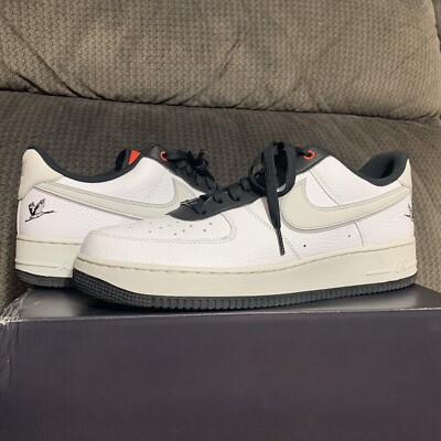 Nike Air Force 1  07 LX Stork White/Photon Dust-Black Size 13