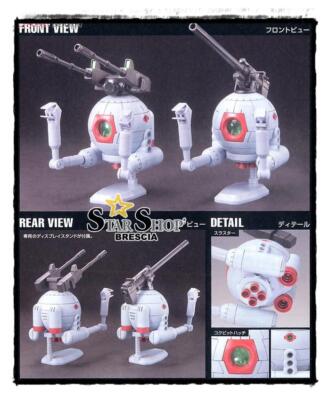 Bandai Hobby 1/144 High Grade Universale Century #114 RB-79 Palla Twin Set