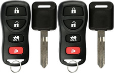 Keyless Entry Remote Fob Uncut Blank Car Ignition Key for Nissan Infiniti KBRAST