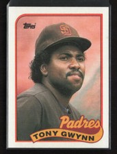 1989 Topps #570 Tony Gwynn San Diego Padres