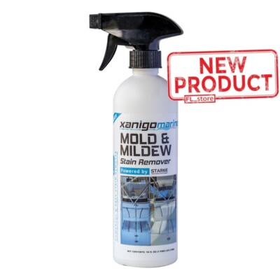 Xanigo Marine Mold & Mildew Stain Remover - 16oz XMRM16 Boat Cleaner Formula NEW