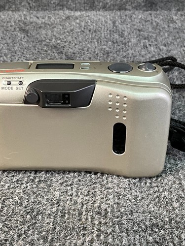 Olympus Infinity Stylus Zoom 140 QD 35mm Film Camera – Tested – Minor Cosmetic - Picture 13 of 18