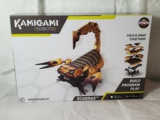 kamigami scarrax robot