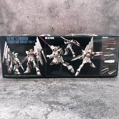 HG 1/144 RX-93 Nu Gundam First Lot Color Ver Gundam Fan Club