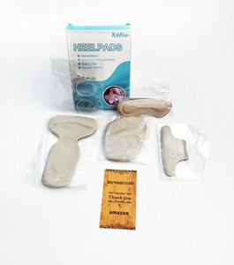 Kefee High Heel Pads 8 Pcs Anti Slip Cushioned Inserts Adhesive