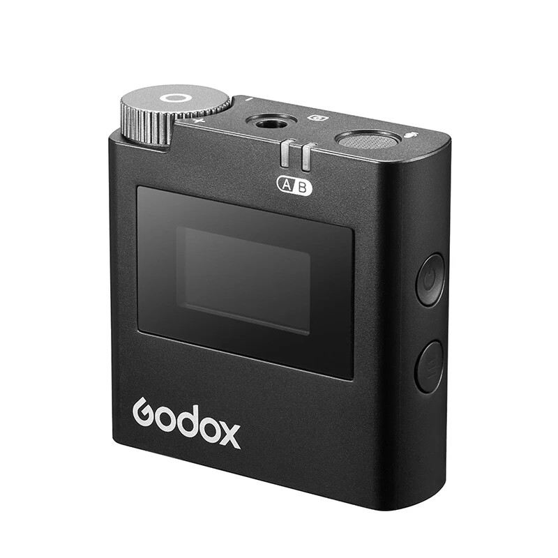 Godox Virso S M1 M2 2.4g Wireless Microphone Record System for Sony