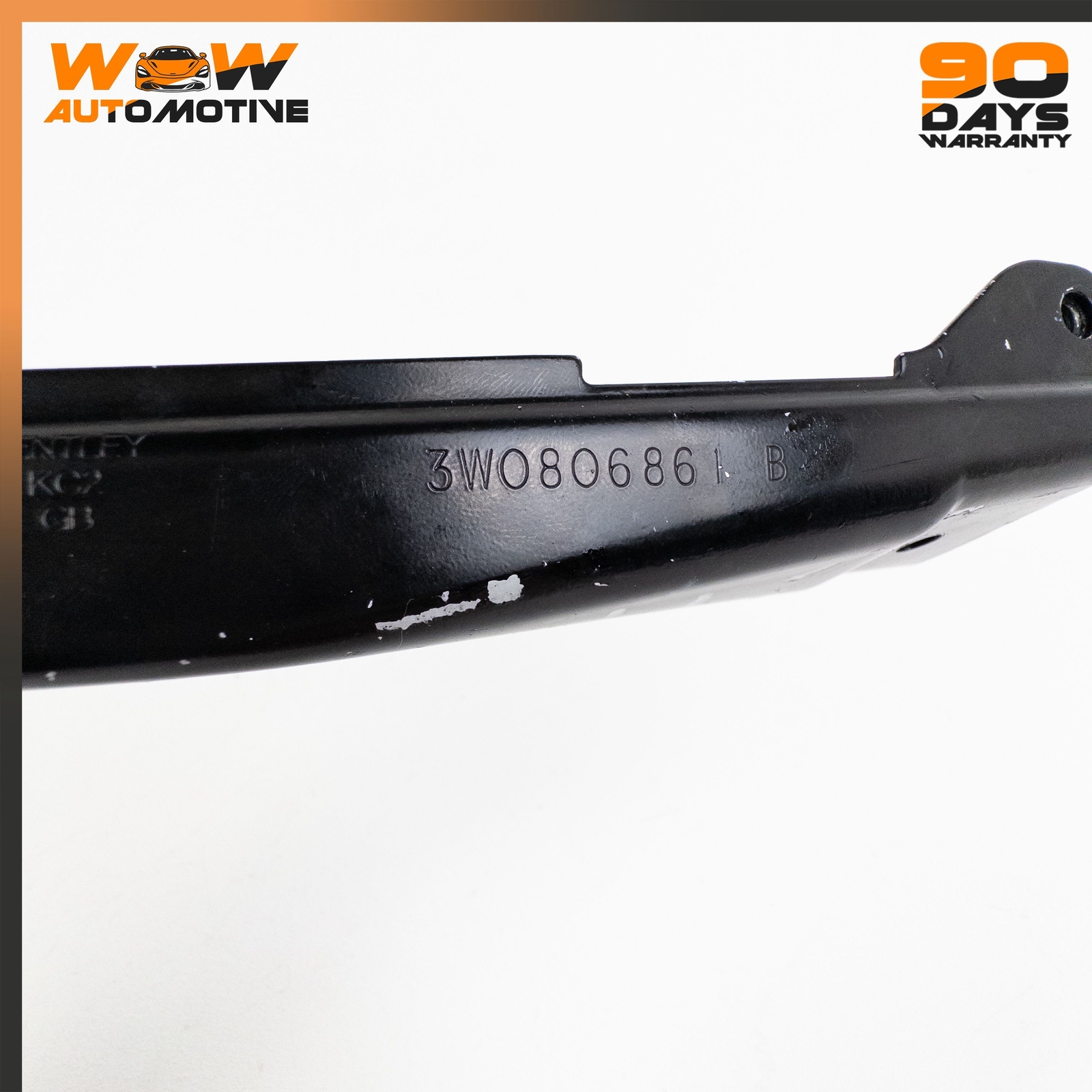 04-11 BENTLEY CONTINENTAL GTC GT FRONT RIGHT LEFT COWL BRACKET REINFORCEMENT OEM