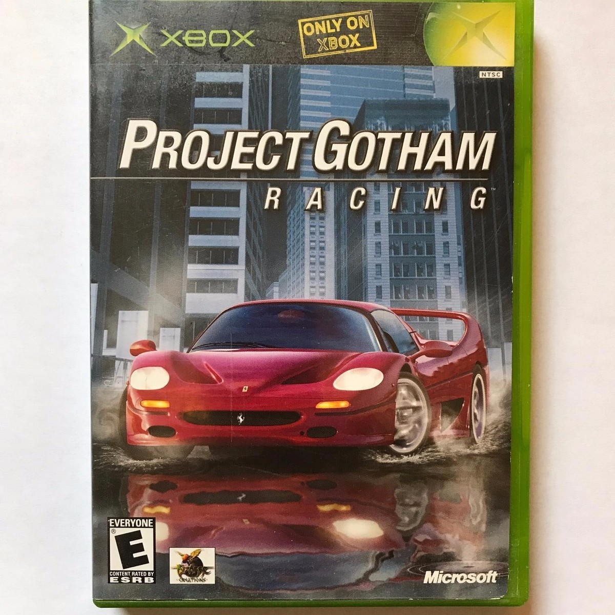 Project Gotham Racing Xbox Game | eBay