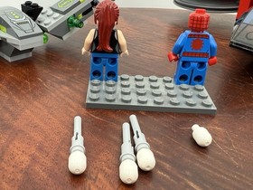 LEGO Marvel Ultimate Spider-Man - 76016 Spider-Helicopter Rescue INCOMPLETE