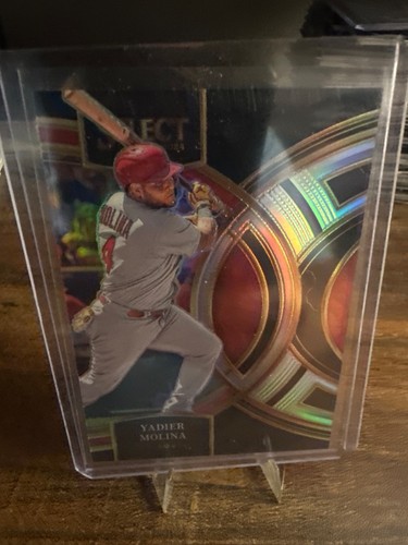 2024 panini select yadier molina premier /49