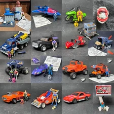 Kenner MASK M.A.S.K. Boulder - Goliath - Bulldog + More 1985 You Pick - Vintage