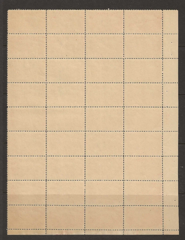 US Scott #644 mint never hinged 2c, sheet of 36 w/2 pl# blks 1927 Burgoyne Issue - Image 2 of 2