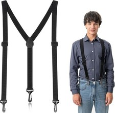 Hidden Suspenders for Men Invisible Adjustable Under Shirt