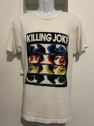 Killing Joke vintage shirt single stitch Ministry Bauhaus Si Vintage vintage concert t-shirt, vintage, single stitch, B+ condition