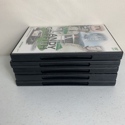 The Andy Griffith Show Volumes 1-5 Dvd Classic Show Region 0 Pal Vgc Free Post - Picture 3 of 10