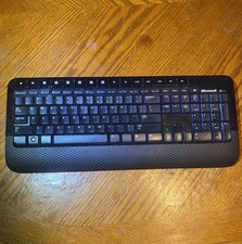Microsoft Wireless Keyboard 2000 W/O USB Receiver Model 1477