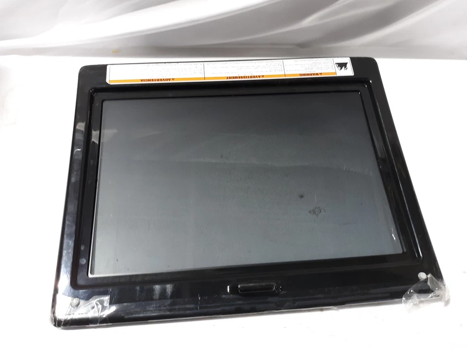 Whirlpool WFG505M0BS 烤箱门玻璃总成 带把手 — 第 2/4 张图片