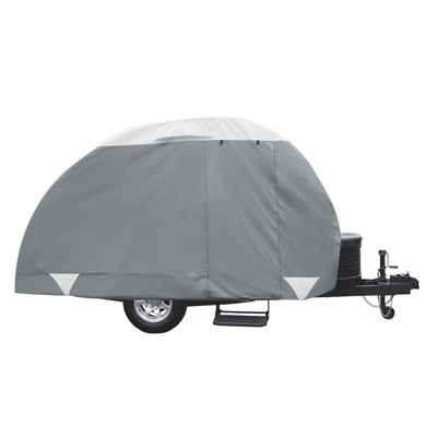 Over Drive PolyPRO3 Deluxe Teardrop Trailer Cover Fits 8ft to 10ft L Trailers