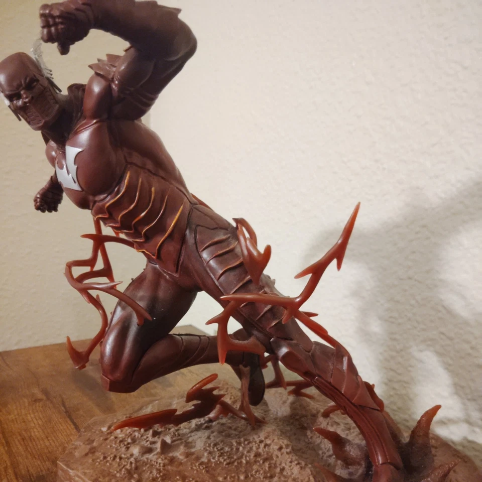 Estatua de PVC de 10 pulgadas Dark Nights Metal DC Gallery - Red Death Foto 4 de 4