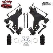 For 07-16 Acadia Enclave Traverse Front Lower Control Arm Tie Rod Suspension Kit