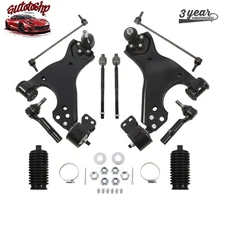 For 07-16 Acadia Enclave Traverse Front Lower Control Arm Tie Rod Suspension Kit