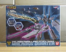 Figure DX CHOGOKIN Macross Frontier MACROSS QUARTER BANDAI