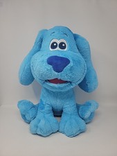 Blues Clues 16 in Big Hug Giant Plush Blue  You Dog Stuffed Animal Nickelodeon