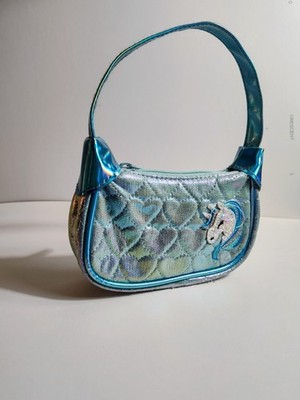 Claire's Club Glitter Unicorn Handbag New NWOT