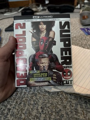 20th Century Fox Deadpool Deadpool 2 Super Duper Cut X-Men 4K Blu-ray DVD