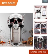 Reusable Halloween Skeleton Door Banner - Create Thrills for Your Party Entrance