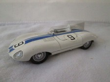 1955 JAGUAR D-TYPE LE MANS 24 Hours TEAM CUNNINGHAM - WALTERS/SPEAR - BRUMM 1/43