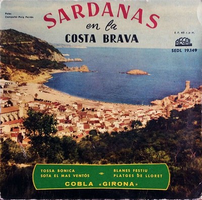 Cobla Girona - Sardanas En La Costa Brava (VINYL)