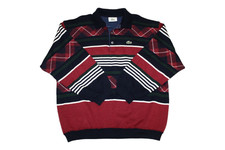 Vintage Lacoste Knitwear X6 pullovers all men's sz. XL/XXL
