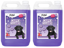 2x FlowChem Pet Magic Carpet Rug Cleaner Shampoo Foam Odour Concentrate Scent 5L 2.10 per litre