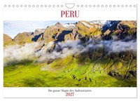 "Calendar 2027 · US Version · Peru - Magic Of The Andes (Wall Calendar 2027 12\" ×"