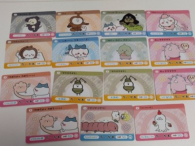 Chiikawa Card Lot Kendama Ojisan Hachiware Goblin Anime Card