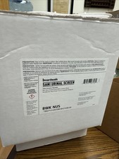 12/pack BOARDWALK BWK NUS Sani Urinal Screen Green Apple