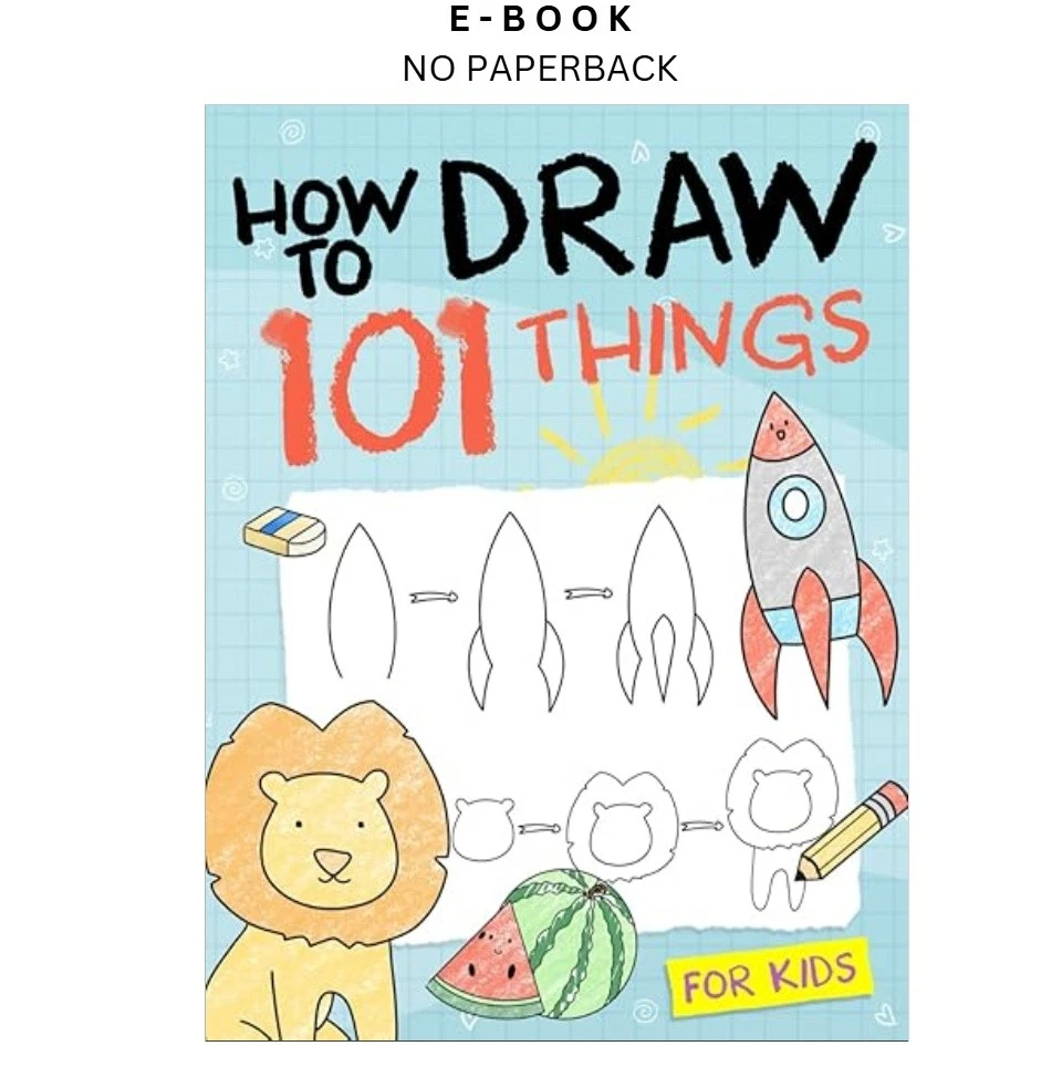 Buy How To Draw 101 Things For Kids ebook, instant digital download PDF from LD Global